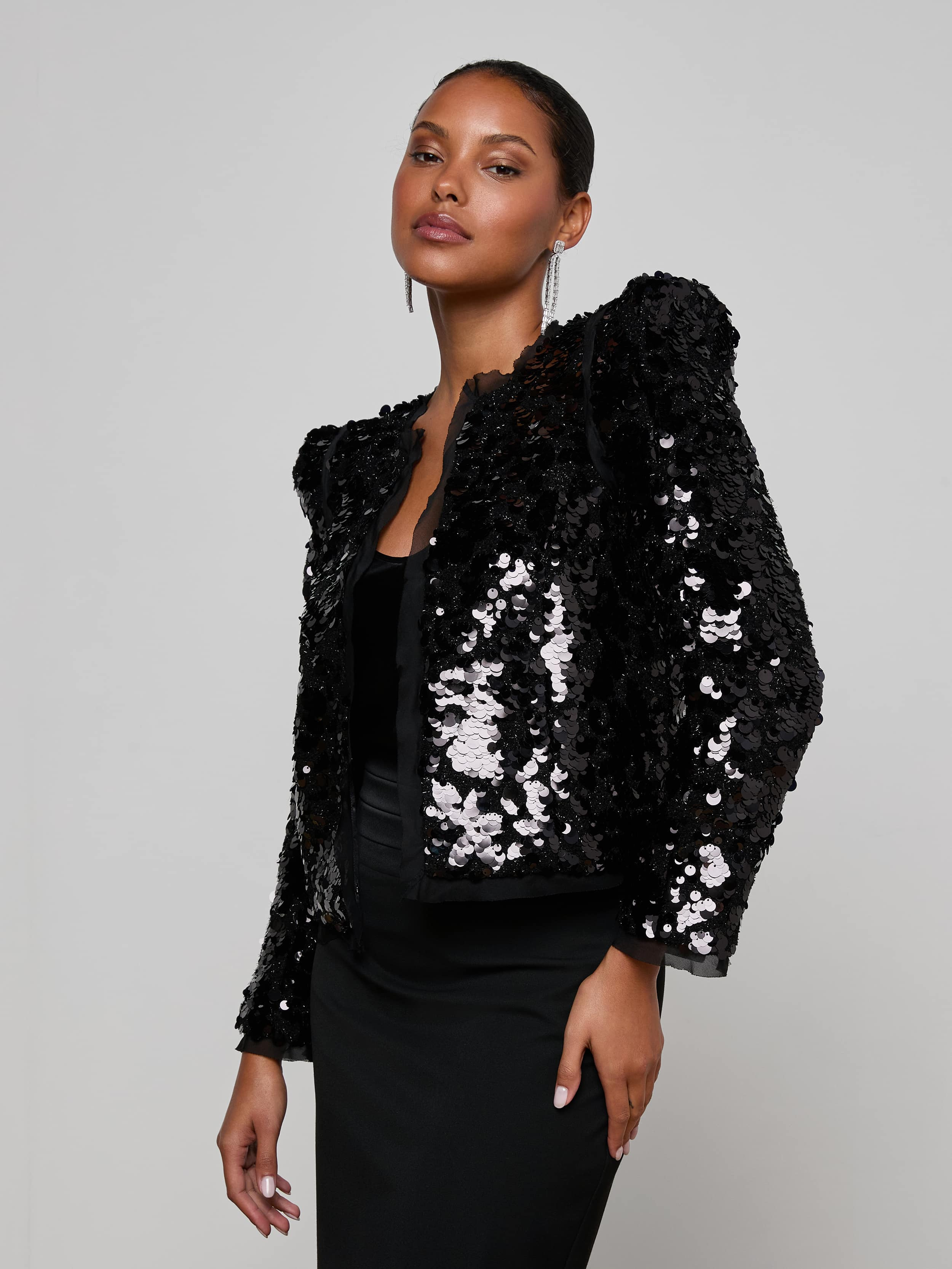 Shai Paillette Jacket - 3