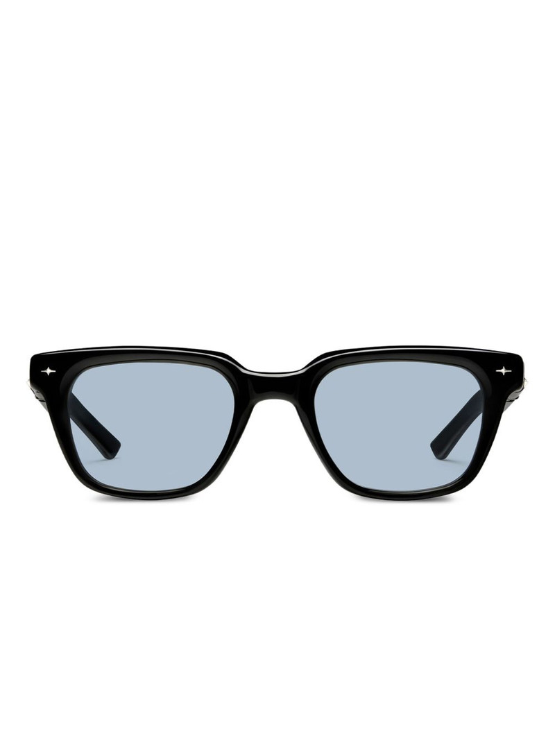 Fata 01 (BL) star-embellished square-frame glasses 1