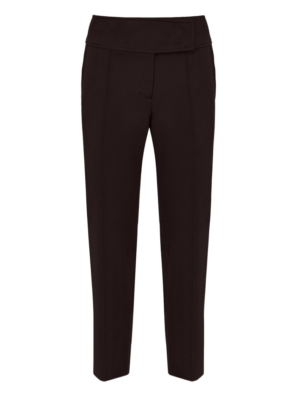 Emotional Essence Milano-stitch cigarette trousers - 1