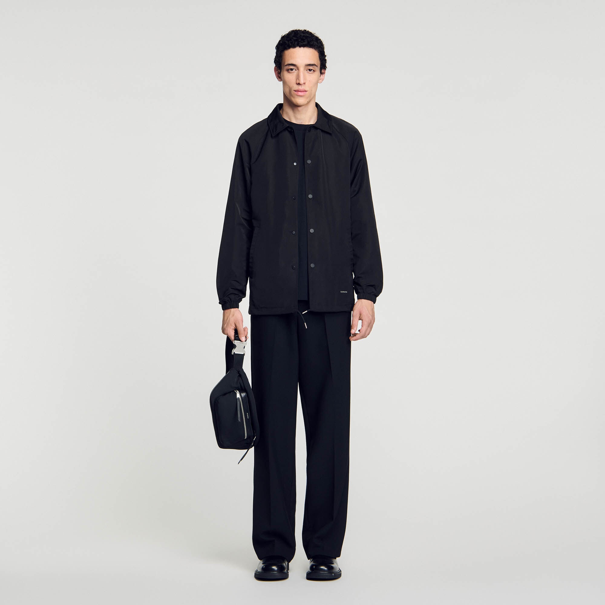 TECHNICAL FABRIC JACKET - 2