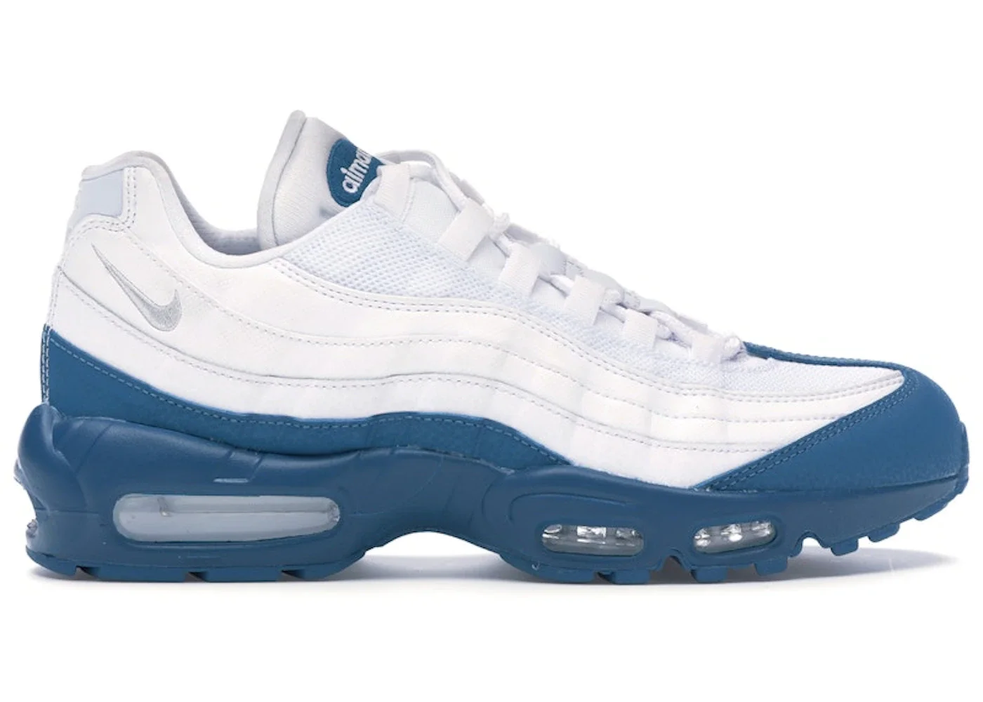 Nike Air Max 95 White Green Abyss - 1