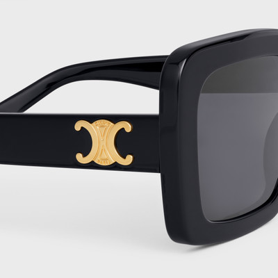 CELINE Triomphe 13 Sunglasses in Acetate outlook