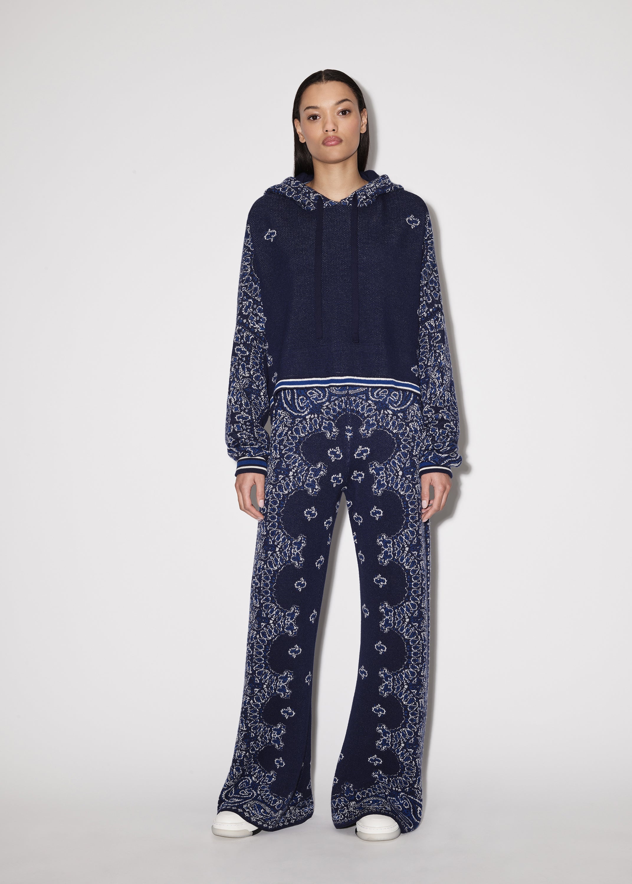 BANDANA KNIT SWEATPANT - 2