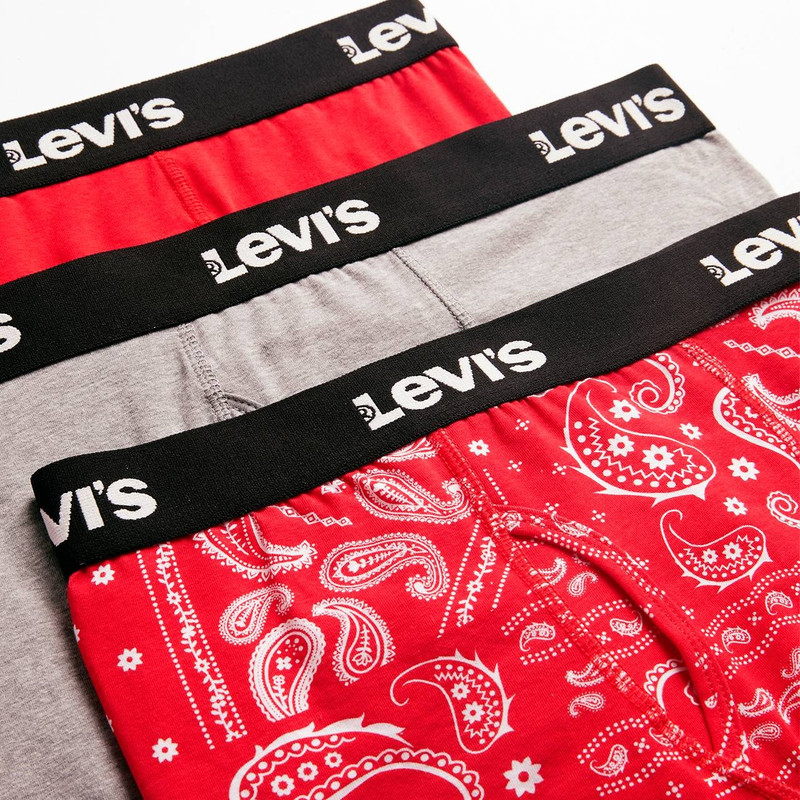Levi's BANDANA BOXER BRIEF (3-PACK) outlook