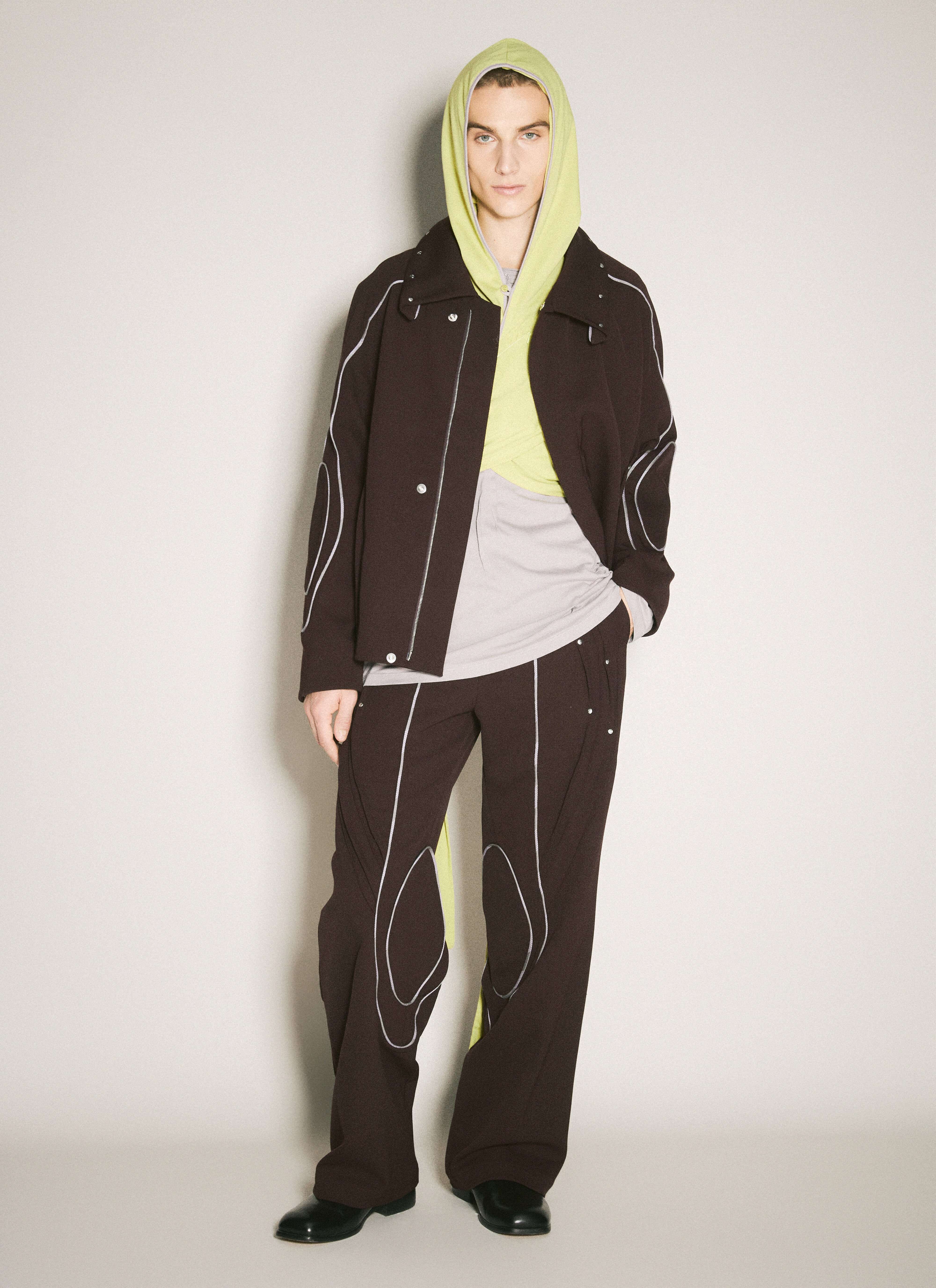 Ohne Hooded Scarf - 2