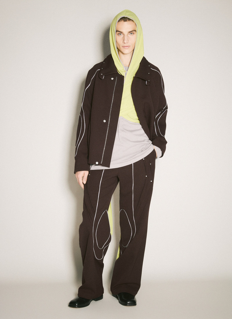 Kiko Kostadinov Ohne Hooded Scarf outlook