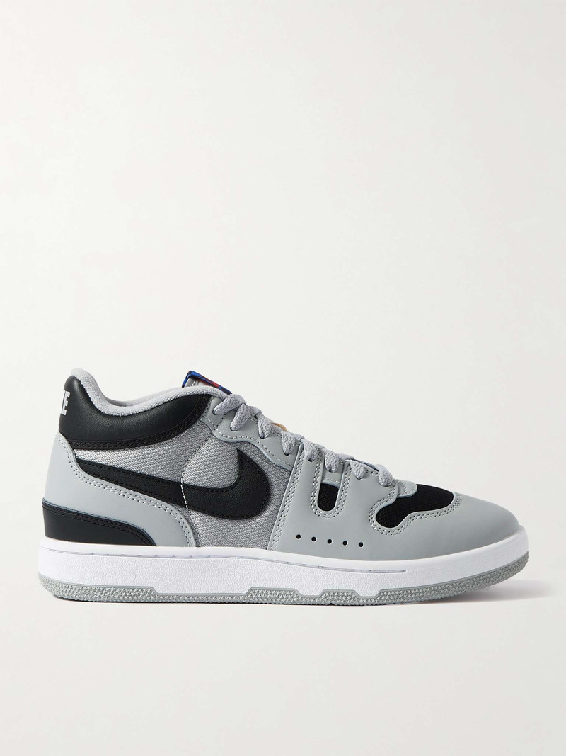 Mac Attack QS Leather and Mesh Sneakers - 1