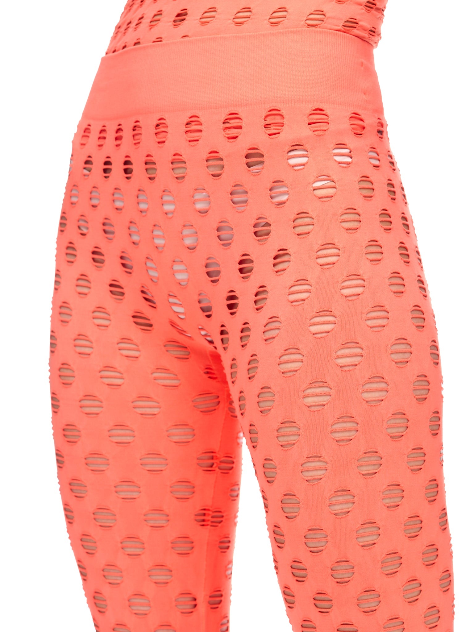 Perforated Leggings - 5