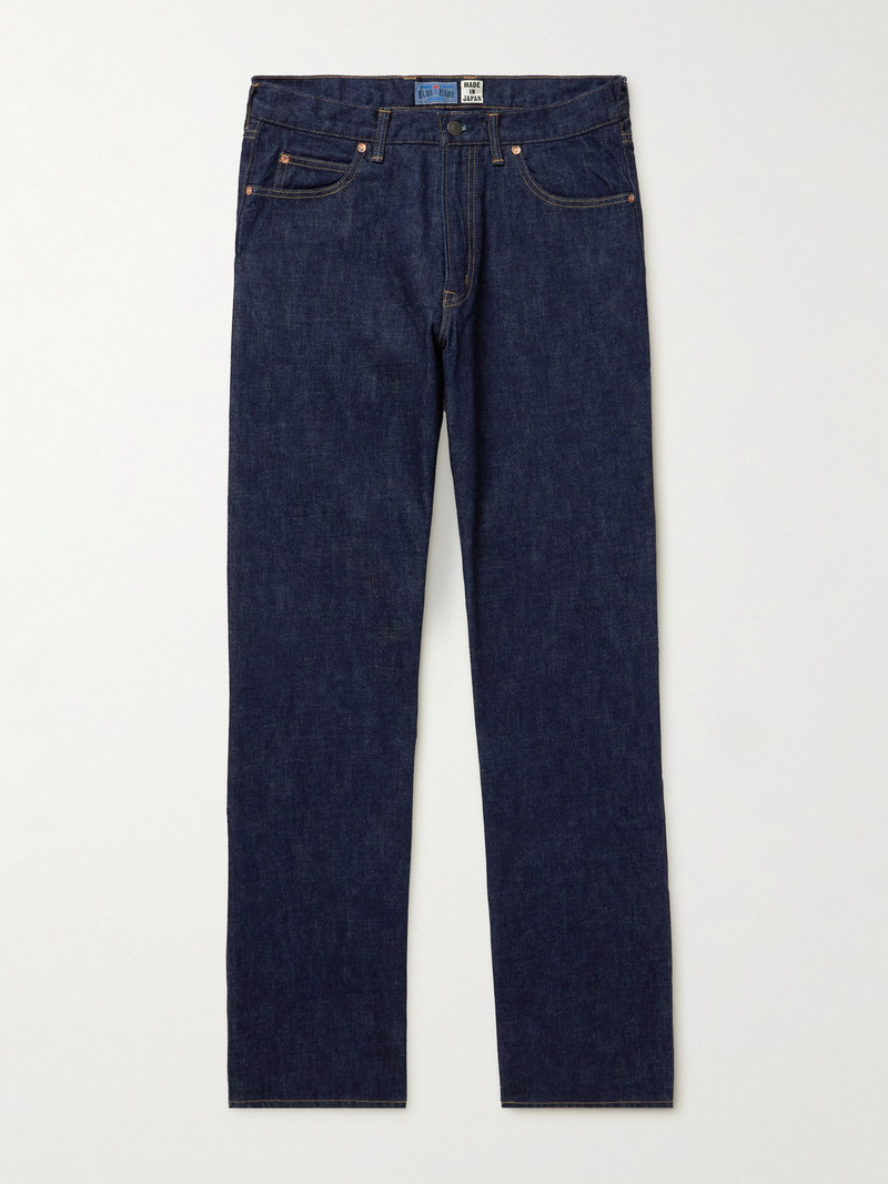 Straight-Leg Selvedge Jeans 1