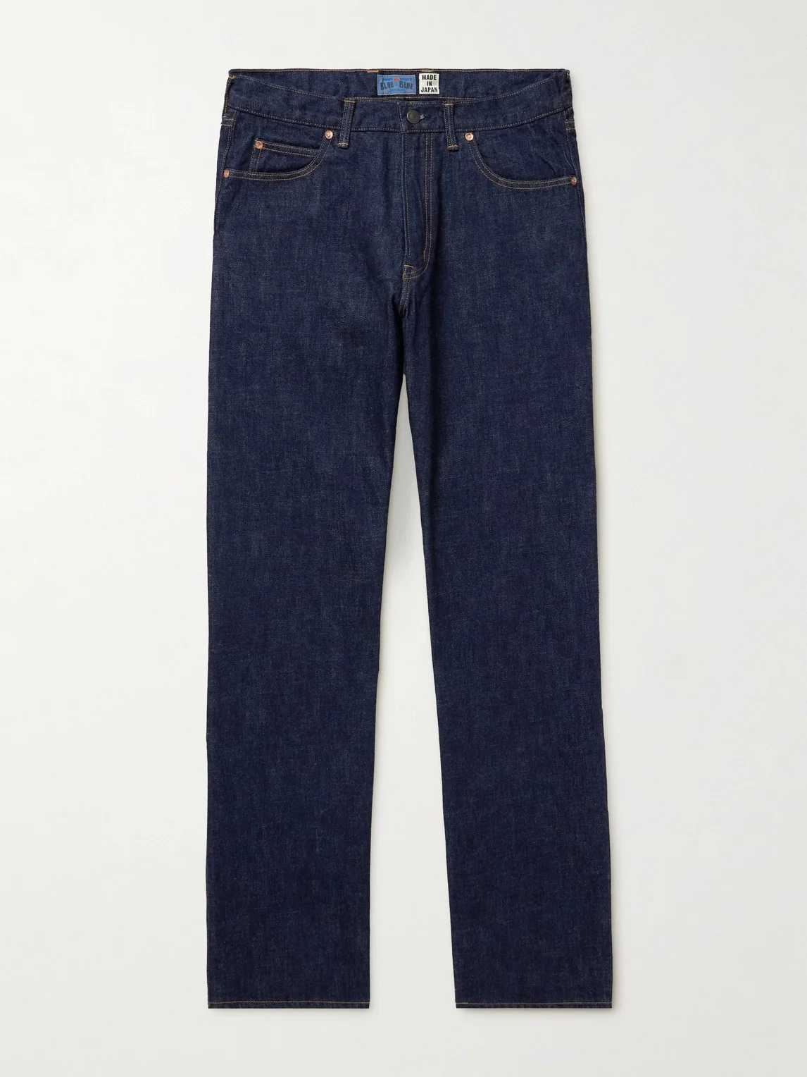 Straight-Leg Selvedge Jeans - 1