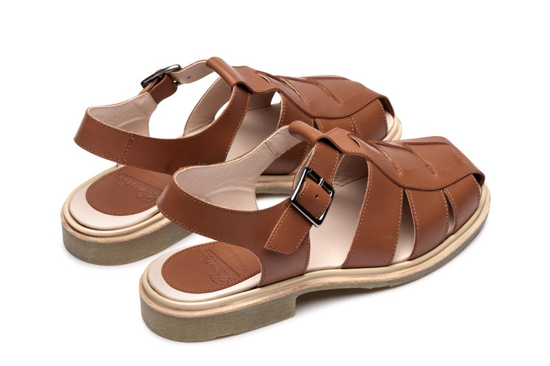 Paraboot Iberis Lisse Gold - Rubber Sole outlook