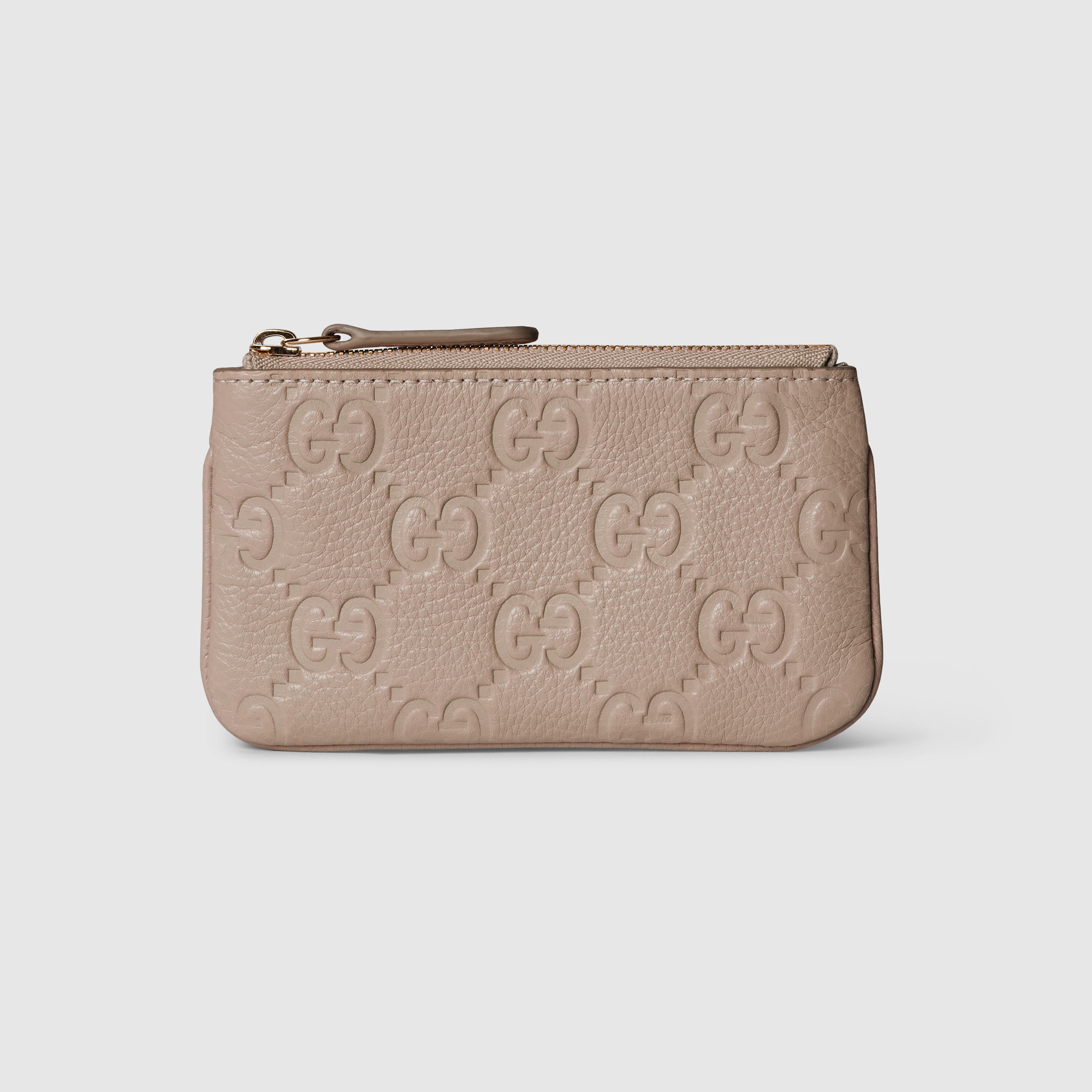 GG Emblem zip key case 4