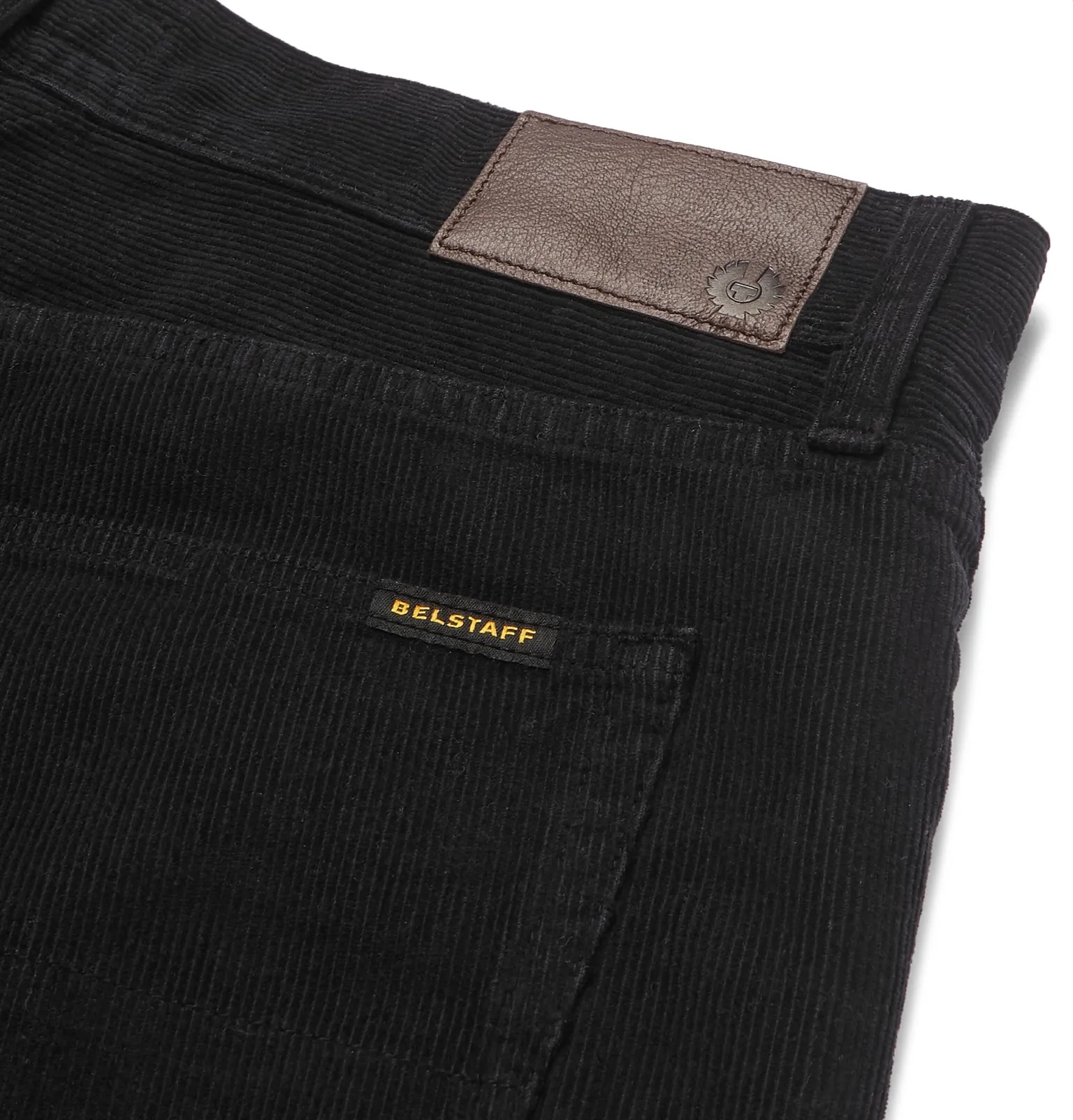 Longton Slim-Fit Cotton-Corduroy Trousers - 11