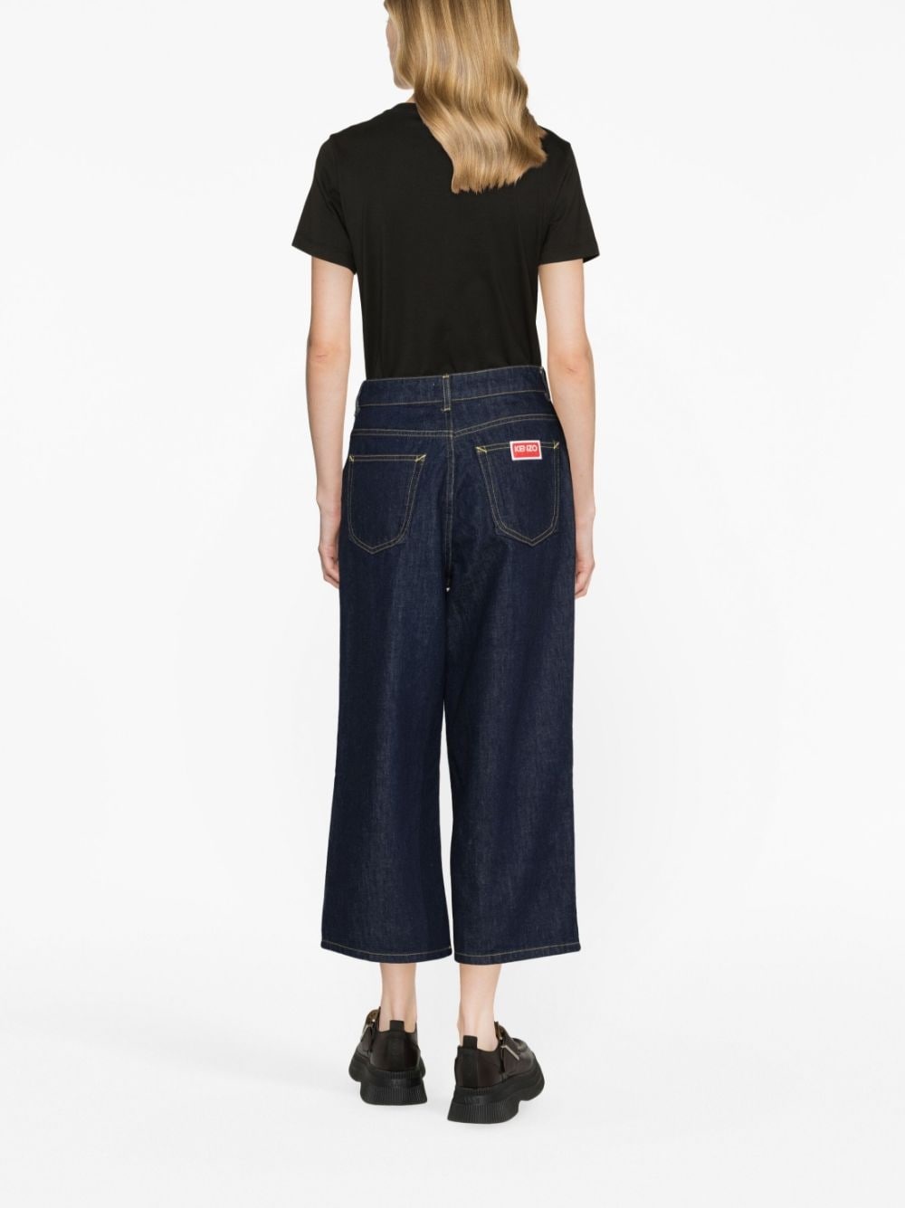 Sumire cropped jeans - 3