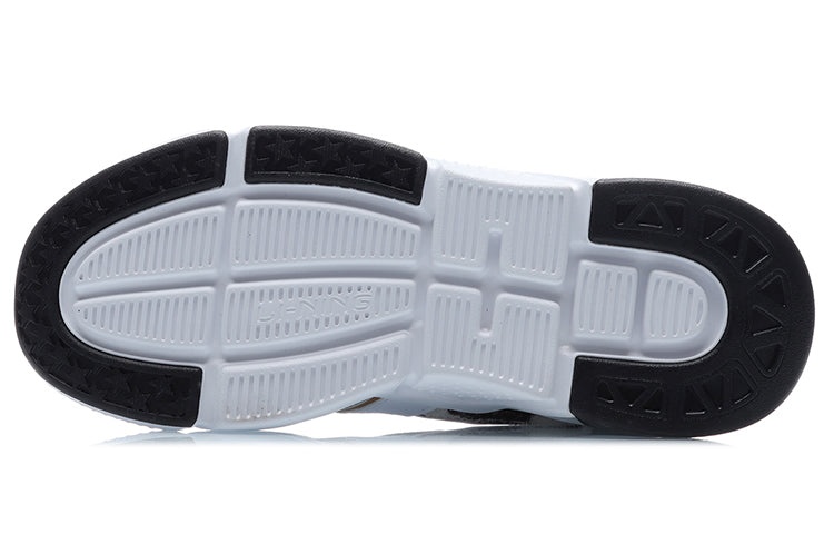 (WMNS) Li-Ning 001 Classic Low 'White Black' AGCR032-4 - 5