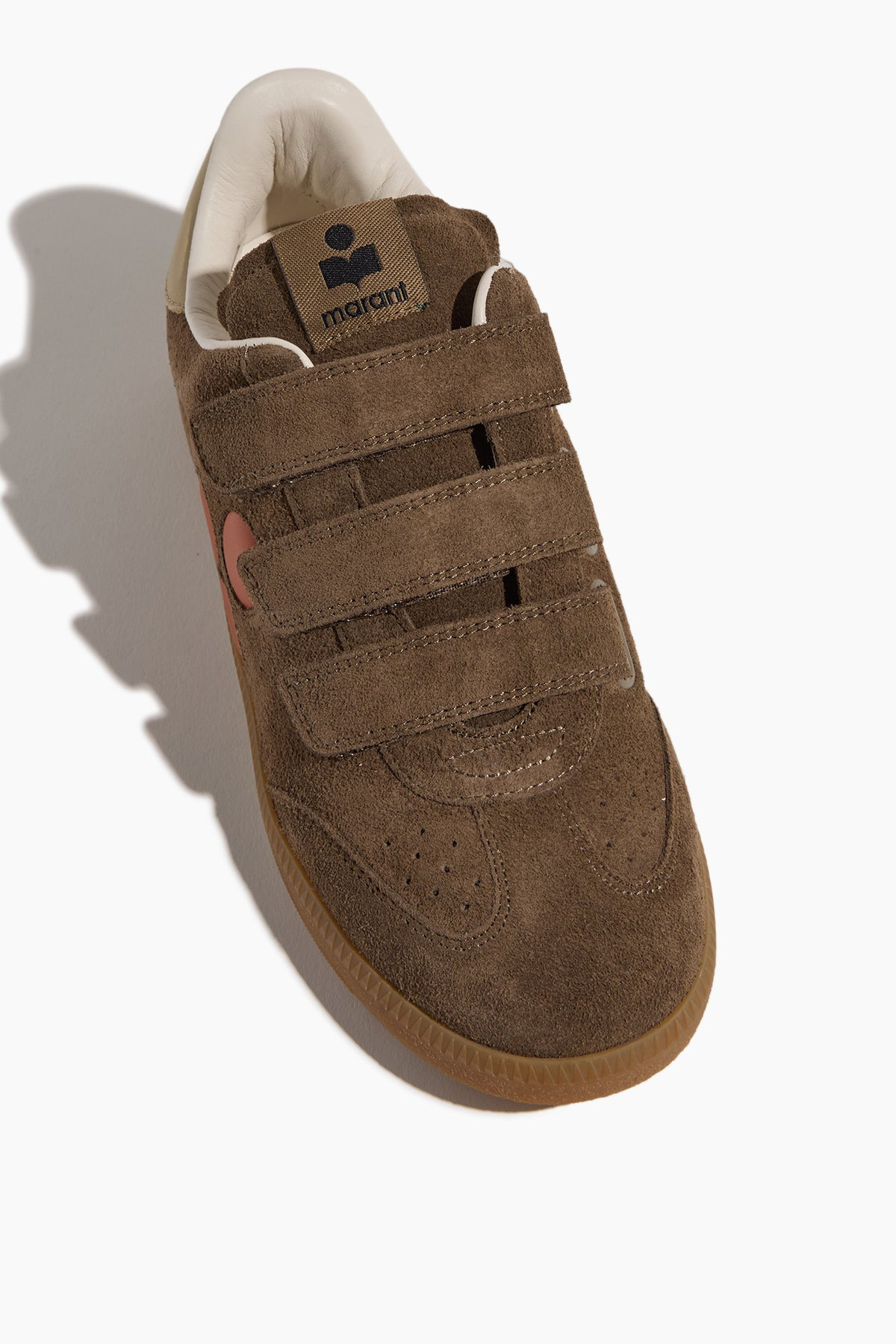Beth Sneaker in Khaki/Orange - 4