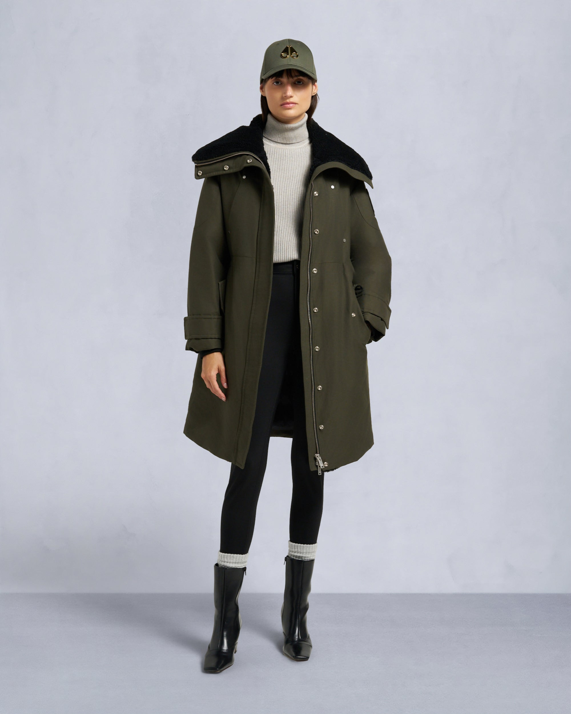 ORIGINAL STORM SHEARLING TRIM PARKA - 2