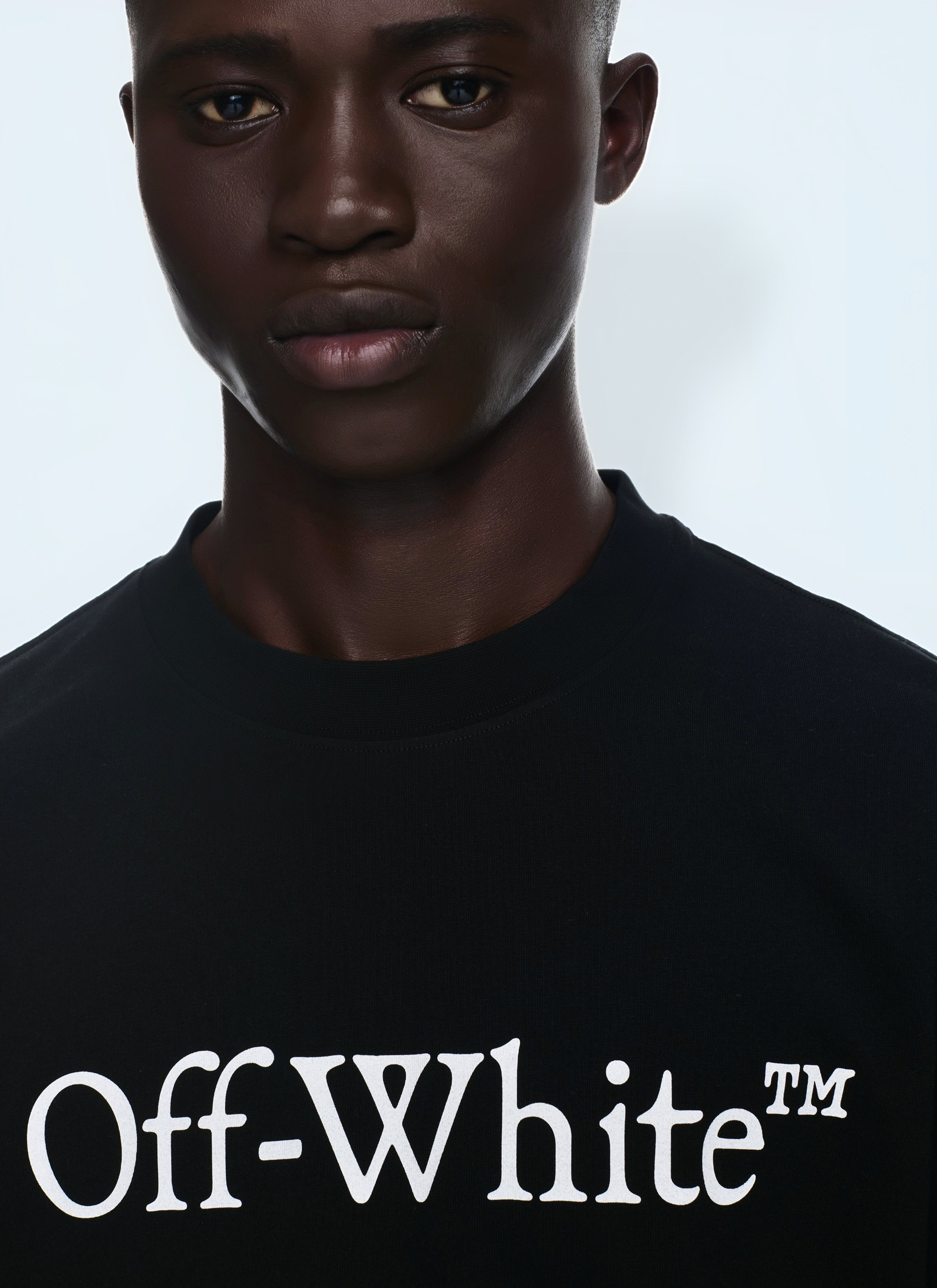 Off White Men Big Bookish Skate T-Shirt - 4