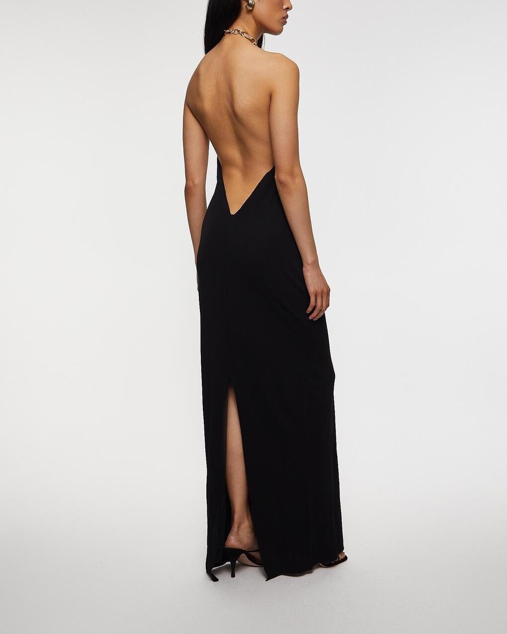 Dress Soren Gown Black - 4