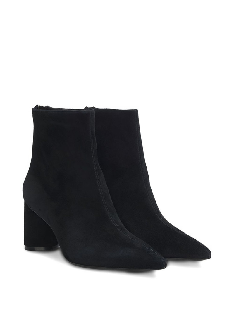BOSS pointed block-heel boots outlook