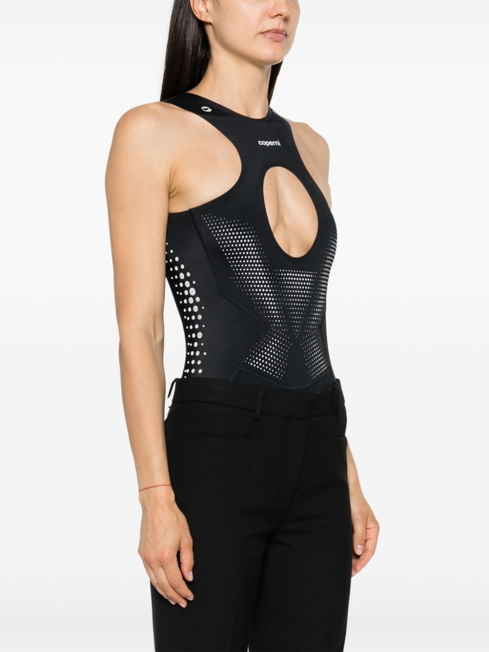 x PUMA cut-out detail bodysuit - 3