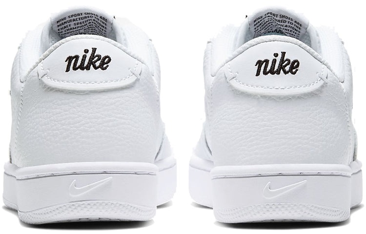 (WMNS) Nike Court Vintage Premium 'White' CW1067-100 - 5