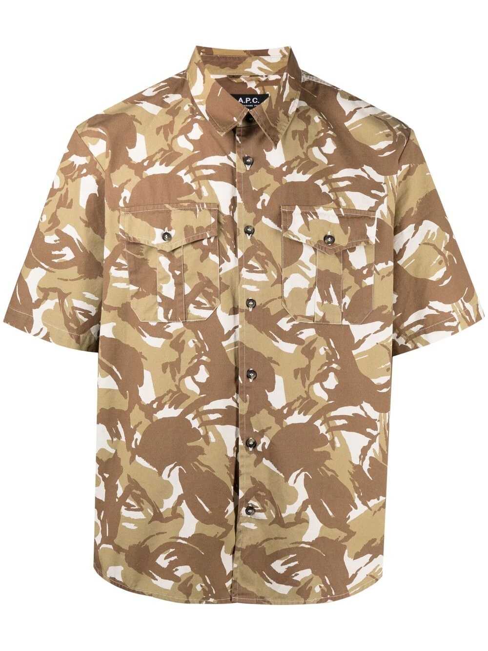 Joey camouflage-pattern shirt - 1