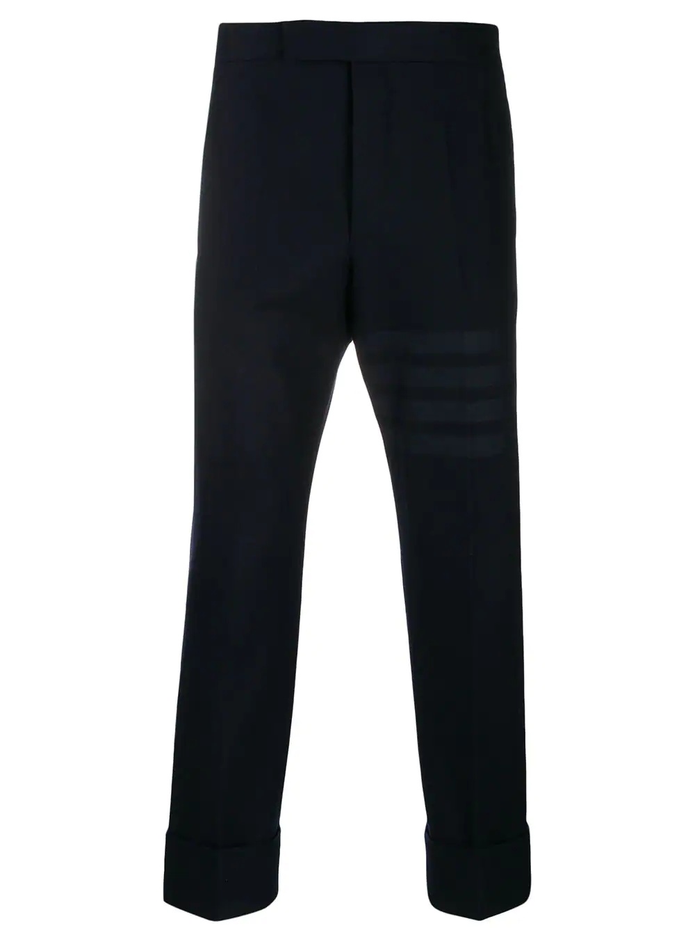 tonal 4-Bar flannel trousers - 1