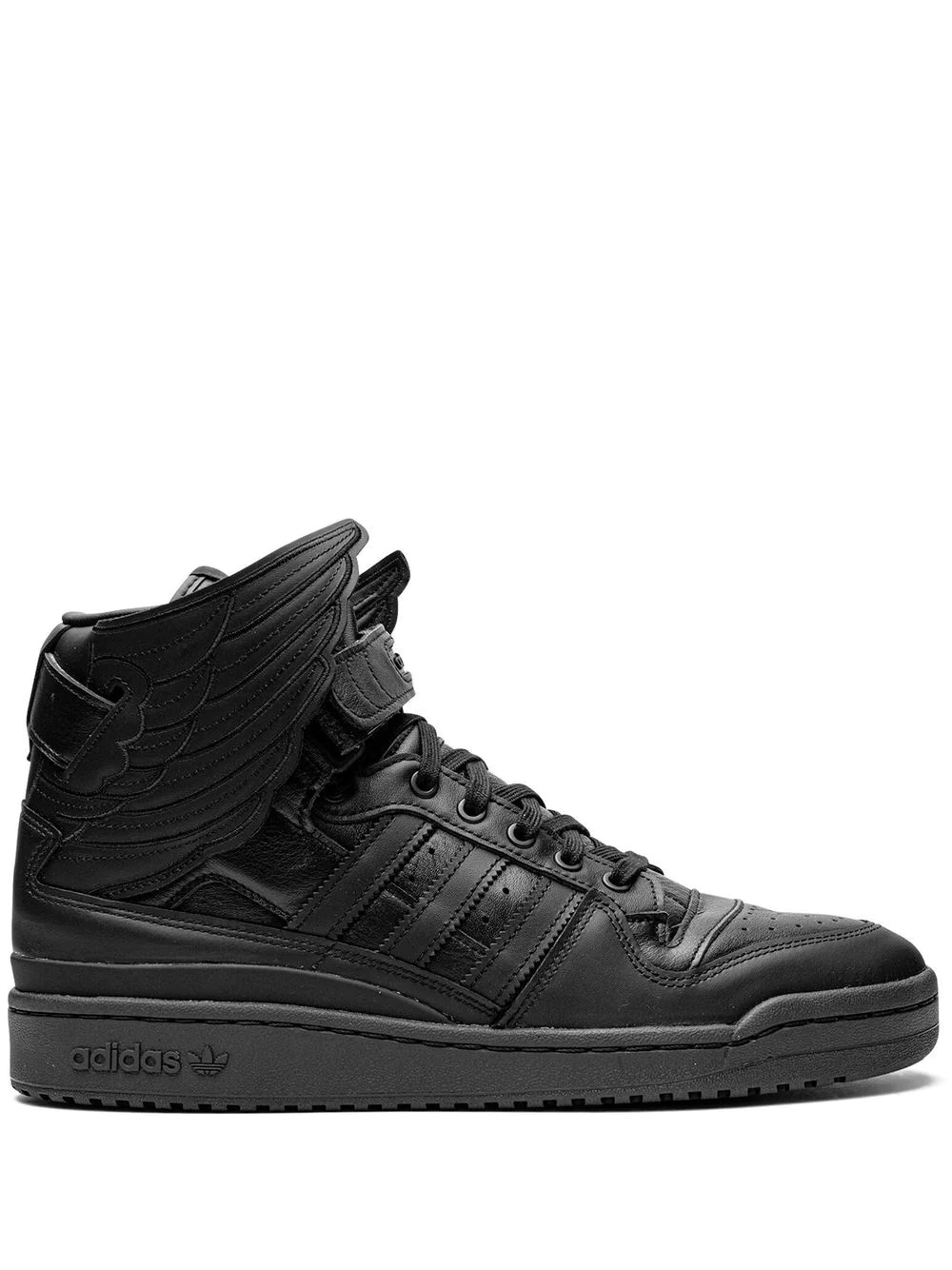 x Jeremy Scott Forum High Wings 4.0 "Black" sneakers - 1