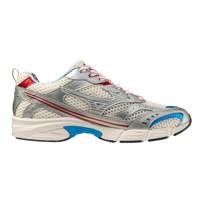 MXR Sportstyle Sneaker, Pristine/High Risk Red 4