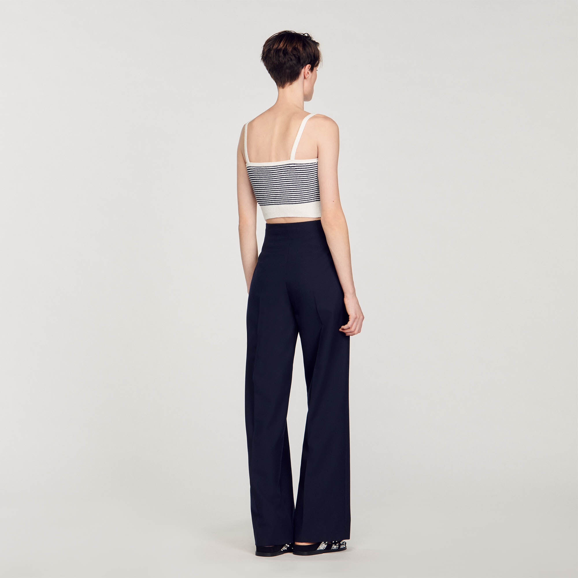 STRIPY KIT CROP TOP - 6