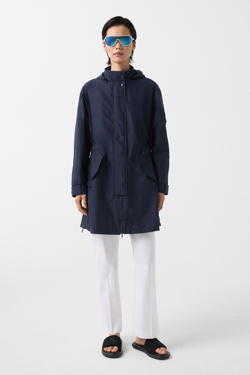 BOGNER Parka Zofia in Navy blue outlook
