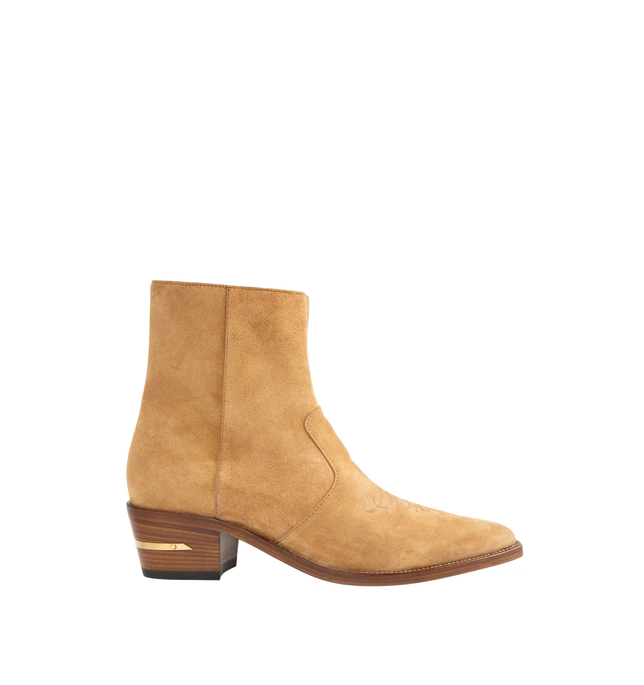 SUEDE MA POINTY BOOT - 1