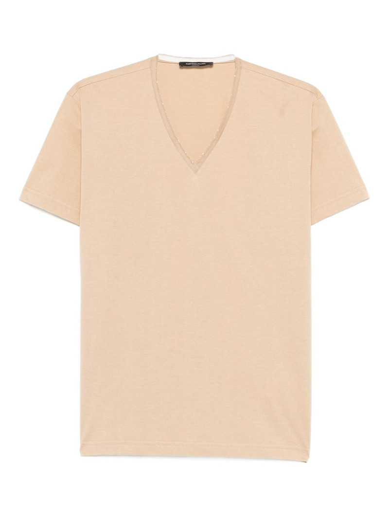 V-neck T-shirt 1