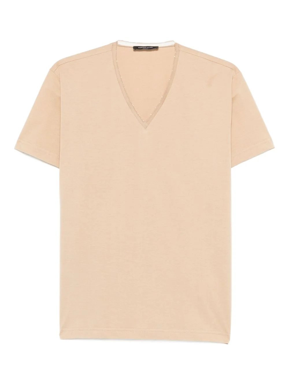 V-neck T-shirt - 1