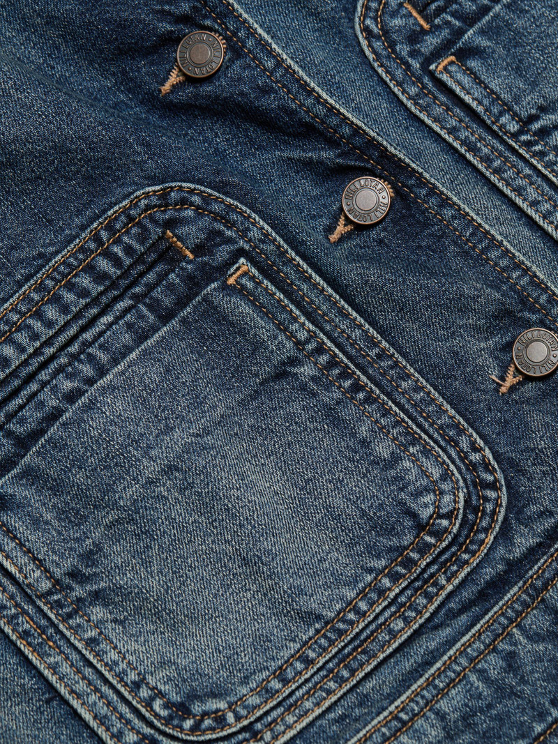 Women's Georgy Denim Jacket - Simon Wash 7