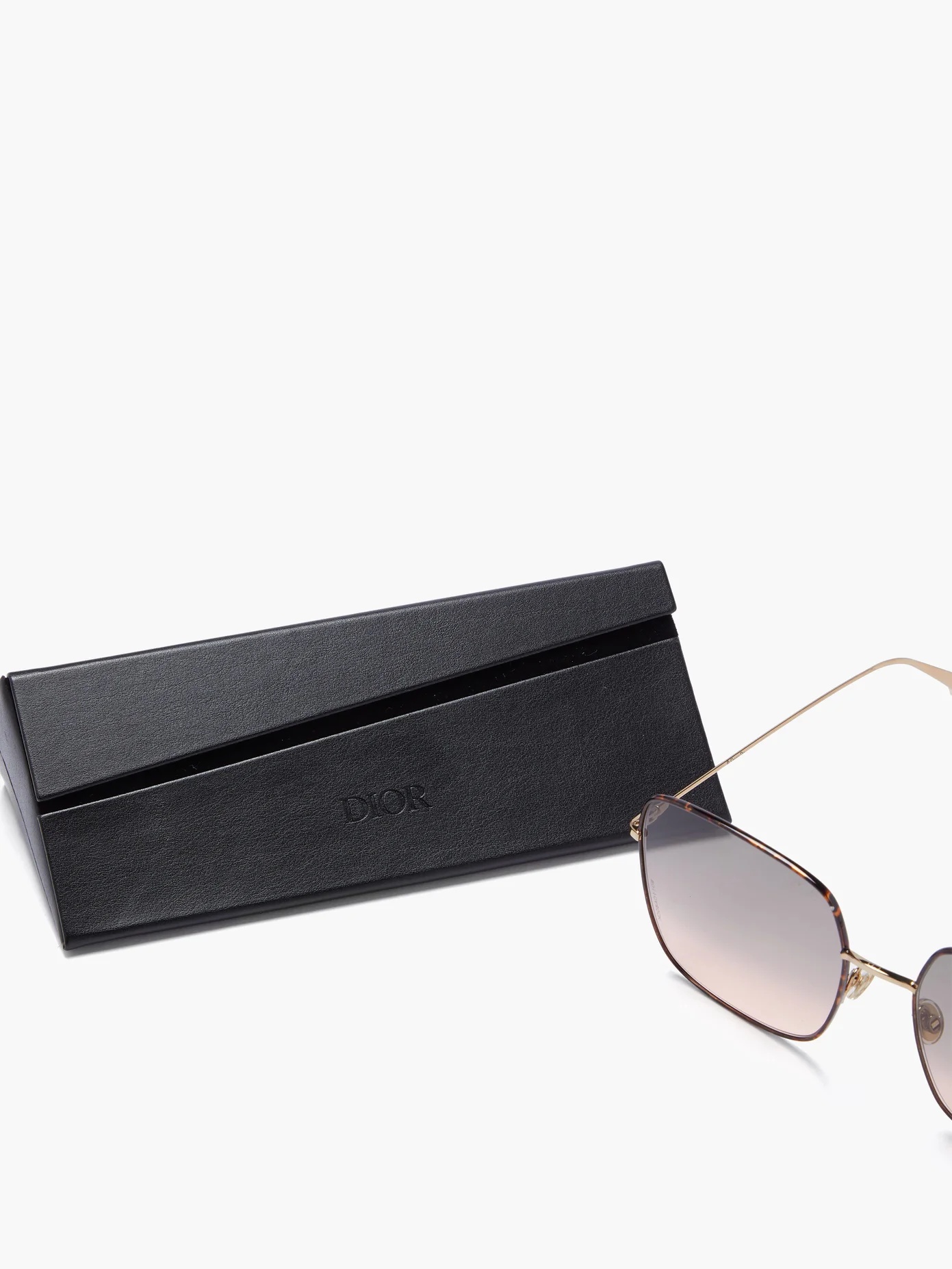 DiorStellaire square tortoiseshell sunglasses - 5