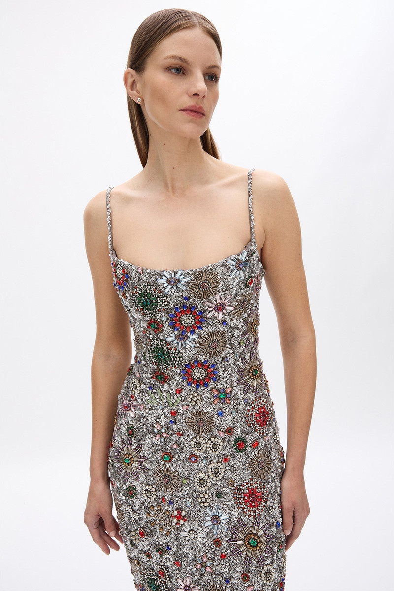 RACHEL GILBERT KORI DRESS outlook