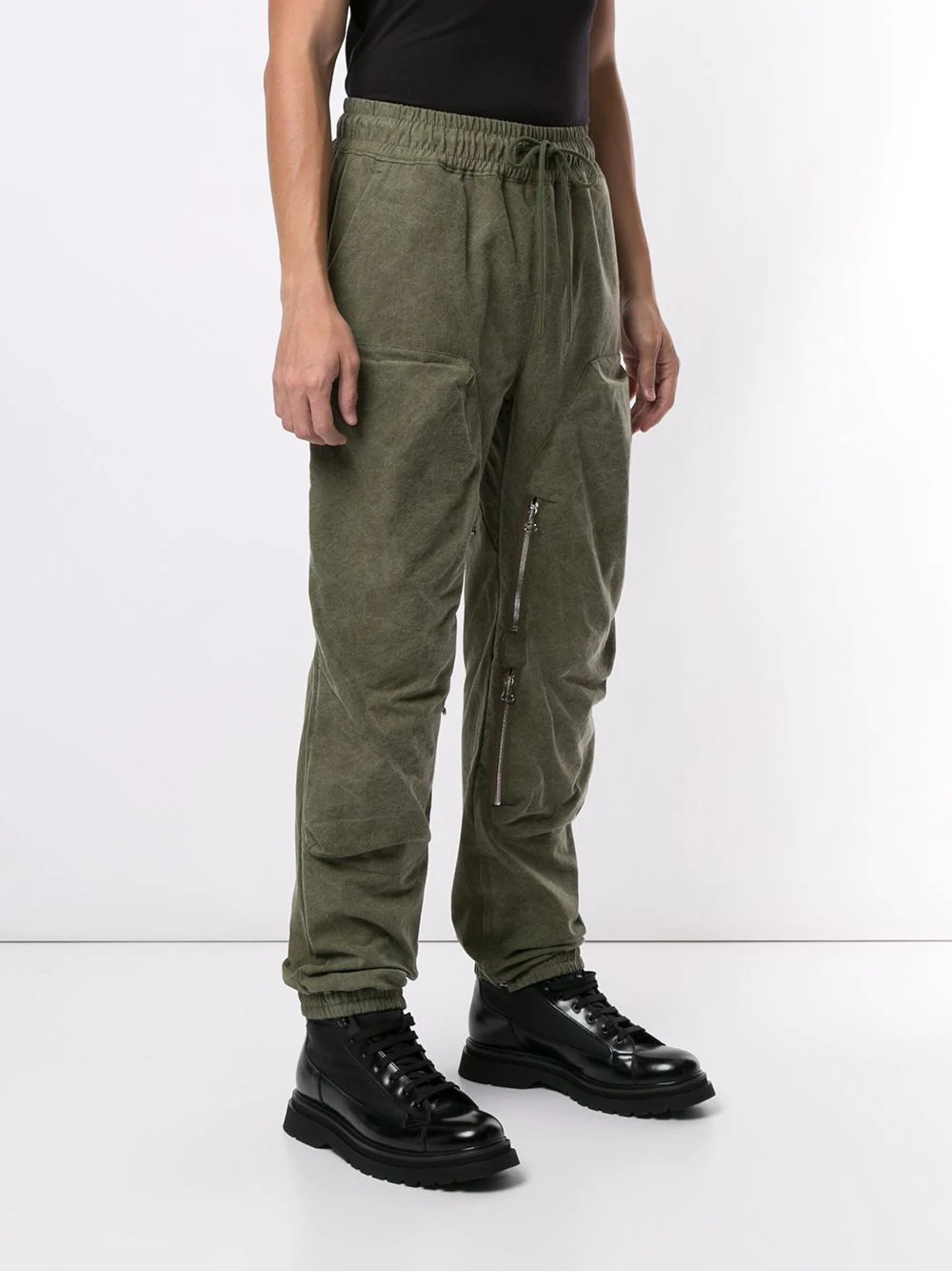 oversized pocket trousers - 3