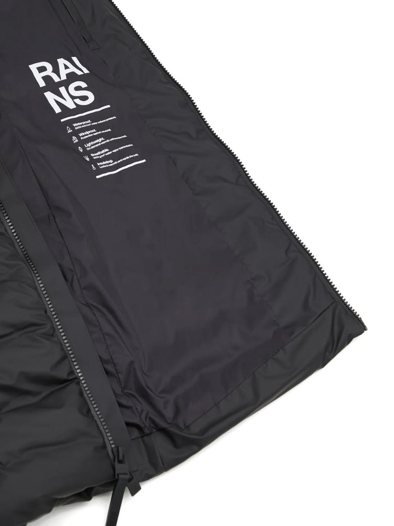 Lohja Curve W3T3 hooded puffer coat 5