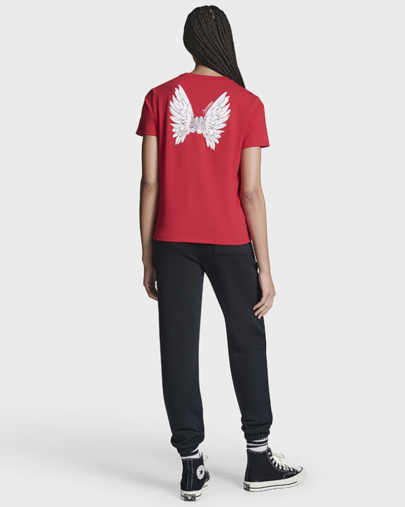 Winged Chucks T-Shirt 5
