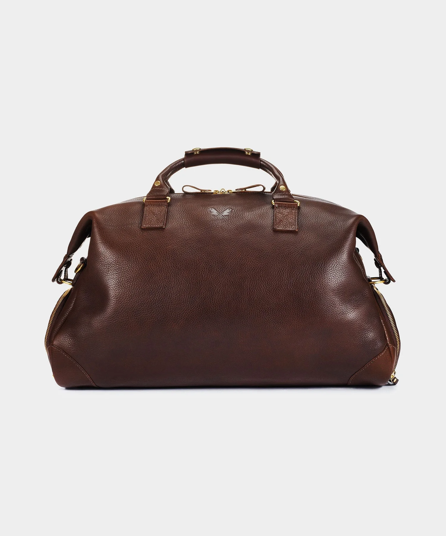 Bennett Winch Leather Weekender - 1