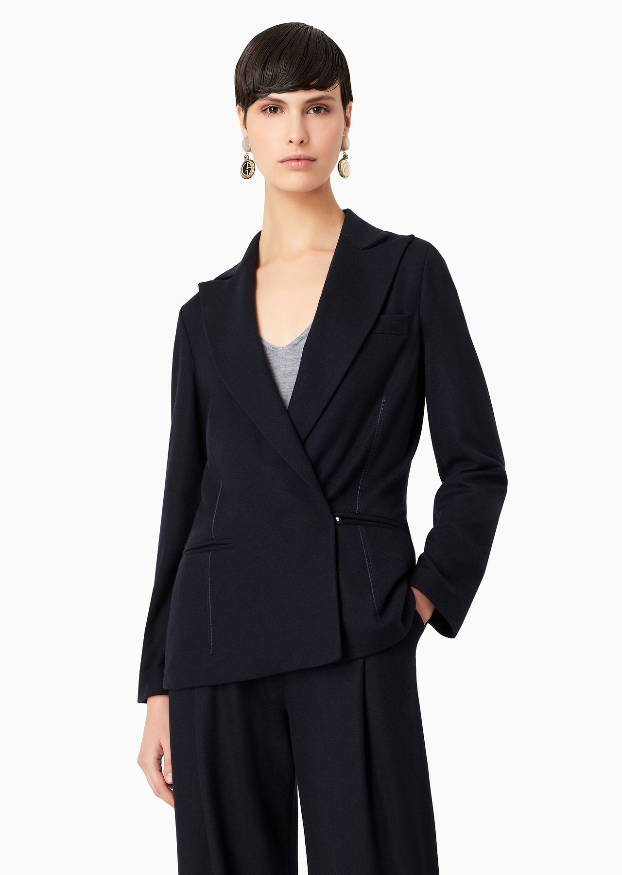 Pure Casentino cashmere jacket - 2