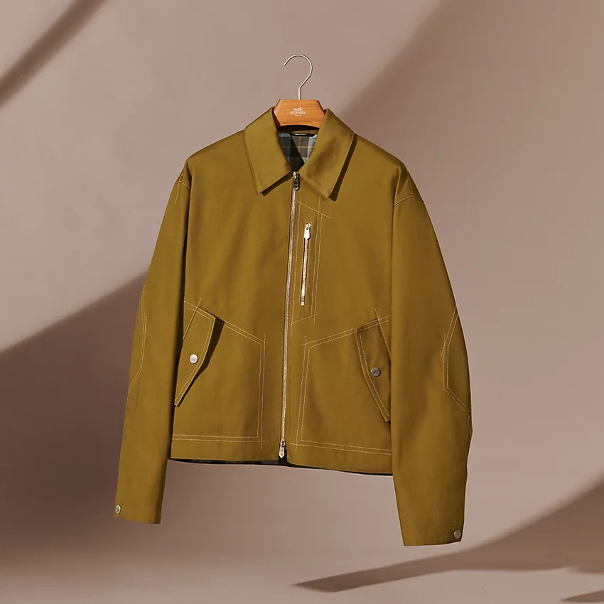 Straight cut jacket - 1