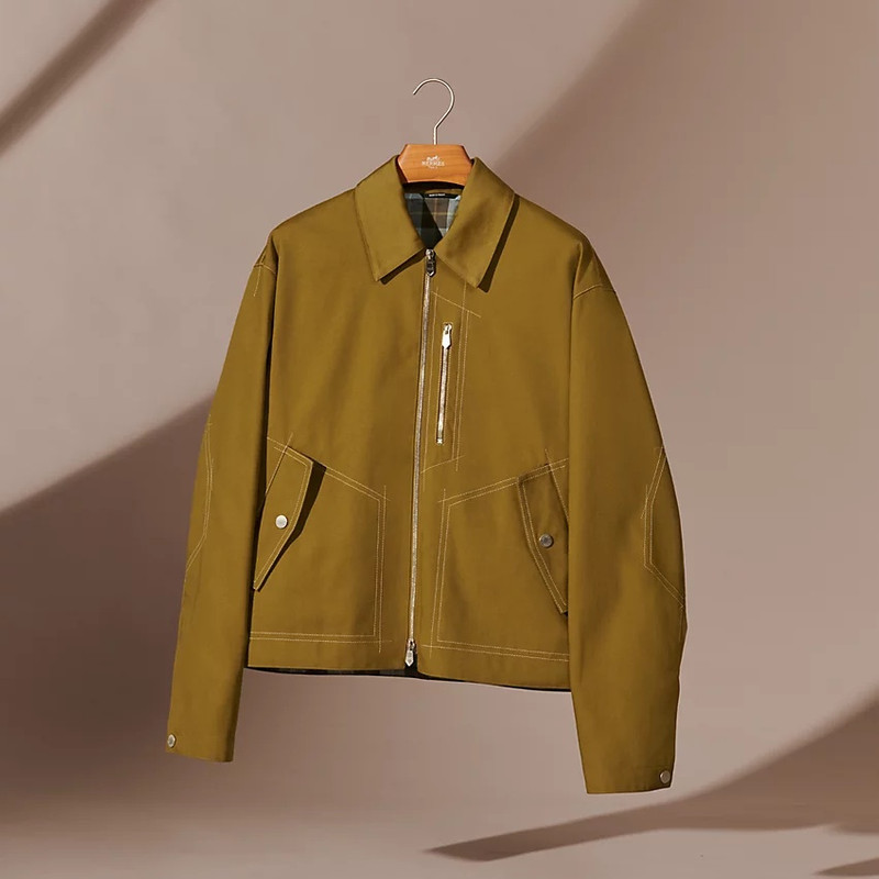 Straight cut jacket 1