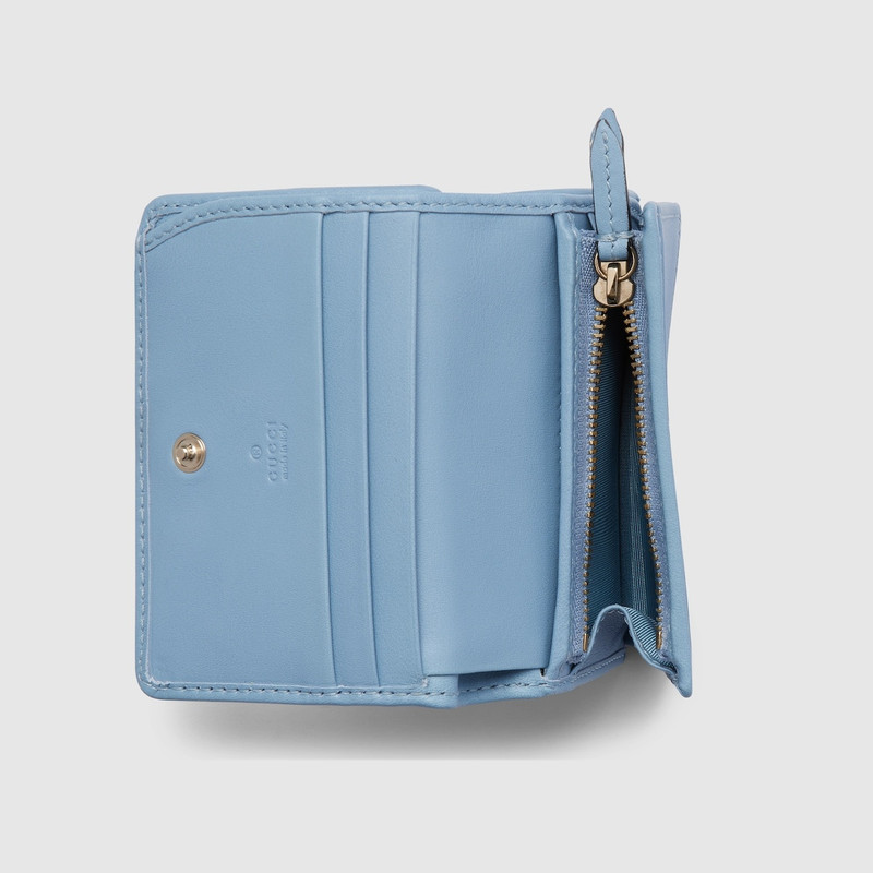 GG Emblem mini wallet 6