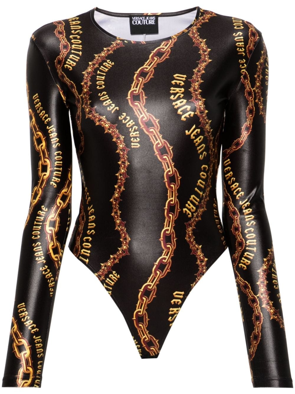 Chain Couture bodysuit - 1