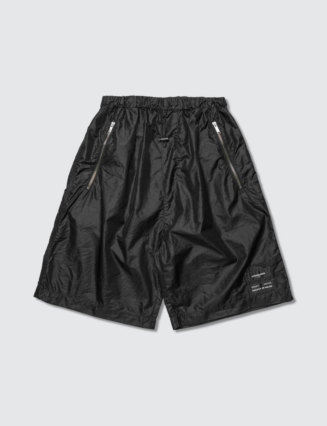 Logo Zipped Shorts - 5