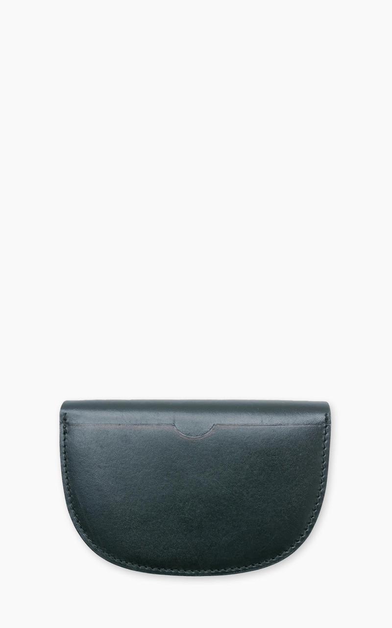 KAPTAIN SUNSHINE KAPTAIN SUNSHINE ROUND WALLET SMALL BLACK outlook