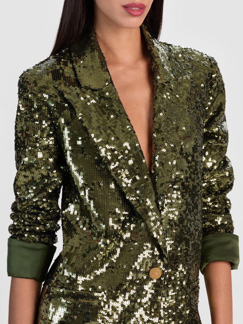 QUINCY SEQUIN BLAZER 5